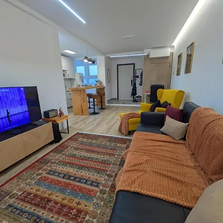דירה Princess Flower - Sea, View, Parking, Center פונשל
